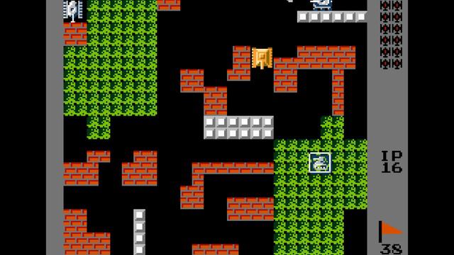 Battle City (NES) | 1-70-stage | 1 Player & Construction Mode + Easter 🥚🎮