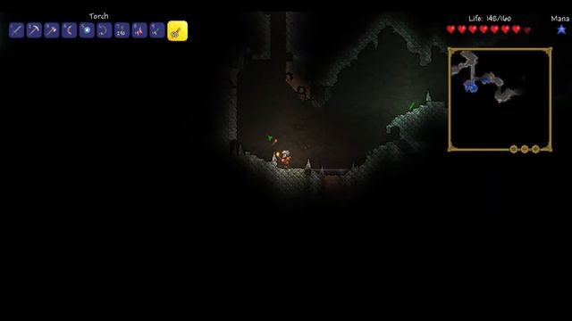 Lets play Terraria! - Episode 9 - Everything sounds like a zombie! смотреть онлайн