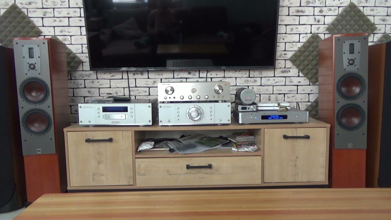 Краткий обзор и пример звучания Marantz PM 8100SA2 + NAD M51+ Dali Mentor 6 + Musical Fidelity X-10D