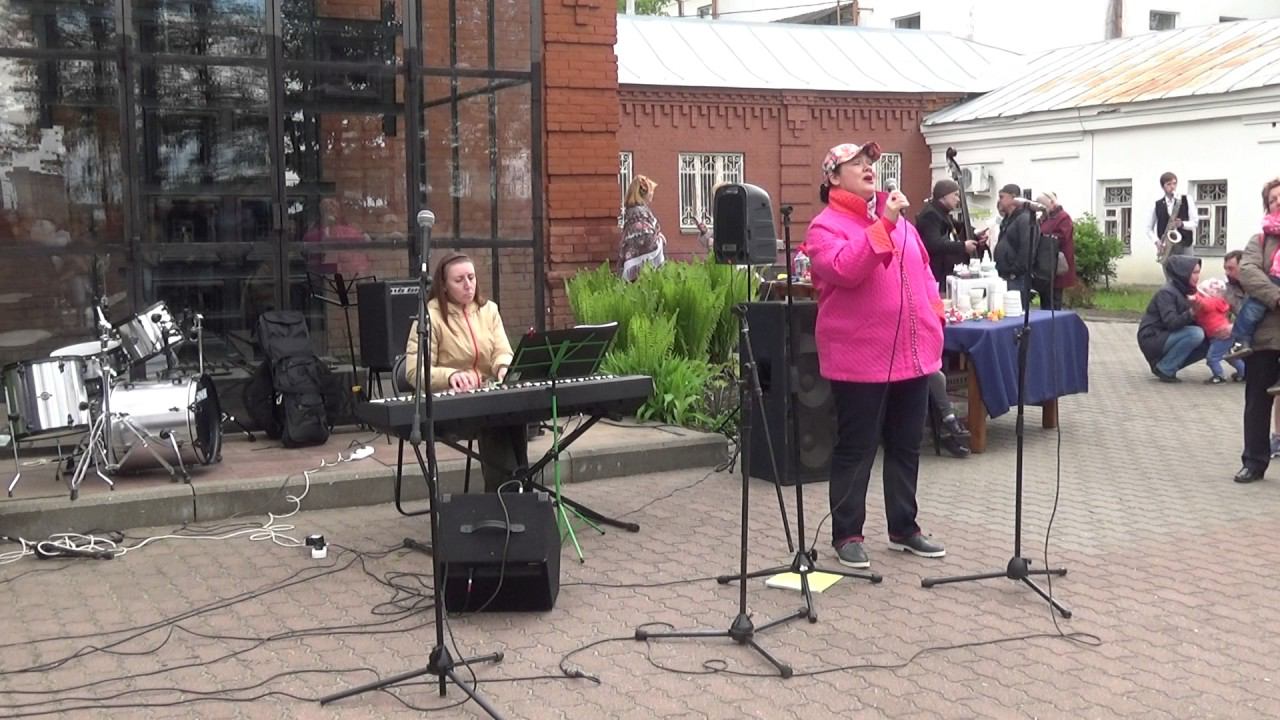 Елена Сокольская и Мария Казанцева, День города Ярославля 27.05.2017 смотреть онлайн
