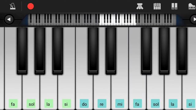 Dolya vorovskaya Piano (2) tutorial смотреть онлайн