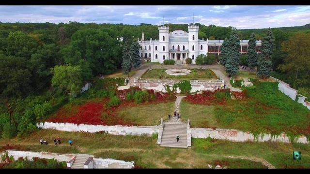 Полет над Усадьбой в "Шаровке". Харьков. Украина. смотреть онлайн