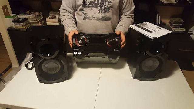 Panasonic SC-AKX200 - Mini HiFi Unboxing смотреть онлайн