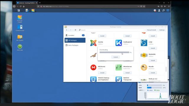 Setup a Synology Server with a Shared Database for Kodi - Complete Start to Finish Guide! смотреть онлайн