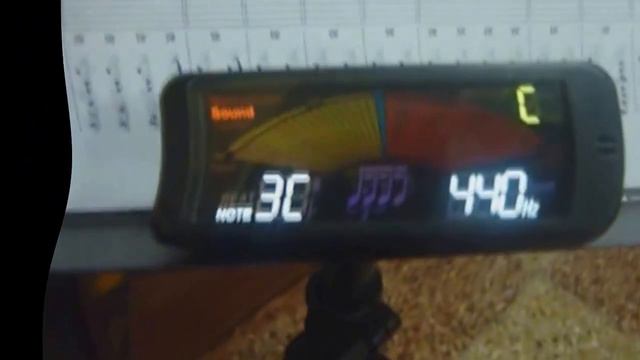 Demostración de las funciones del afinador Flanger смотреть онлайн