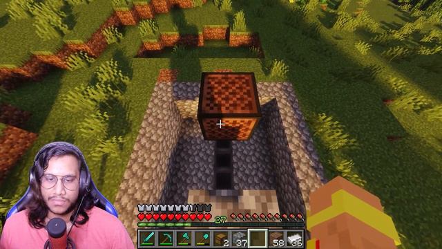 Building An AFK Fishing Farm But Failing Miserably In Minecraft 1.16.5!.. смотреть онлайн