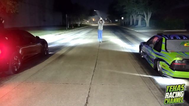 TESLA PLAID vs N20 BBC BERETTA ON THE STREETS (DFW CASH DAYS) смотреть онлайн