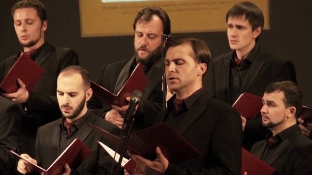 Верую - Мужской хор "Русский формат" I Символ веры I Муз. А. Гречанинова смотреть онлайн