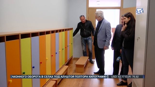 Детский сад в микрорайоне Фонтаны скоро примет своих воспитанников смотреть онлайн