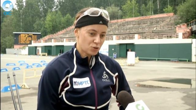 В Новосибирске проходит Чемпионат и первенство области по летнему биатлону смотреть онлайн