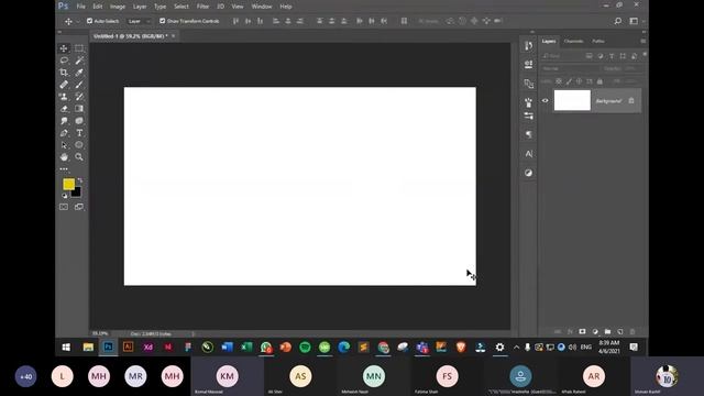Adobe Photoshop Move tool Lecture 3 Batch 3 смотреть онлайн