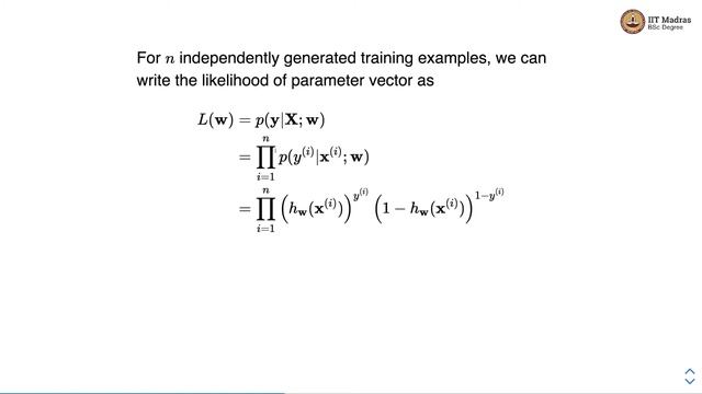 Logistic Regression: Loss function смотреть онлайн