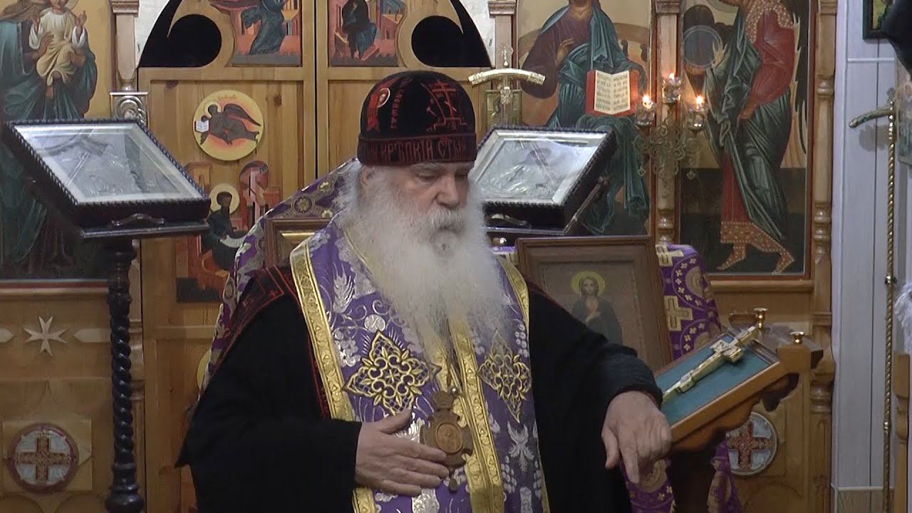ПРОПОВЕДЬ ПЕРЕД ИСПОВЕДЬЮ К ВЕРУЮЩИМ 21_04_24 смотреть онлайн