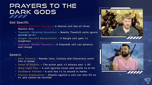 Faction Fundamentals: Chaos Space Marines смотреть онлайн