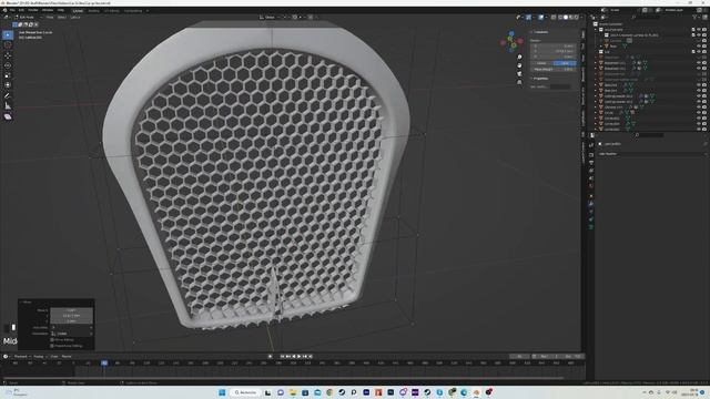 Blender Quick Tip - Car Grilles смотреть онлайн