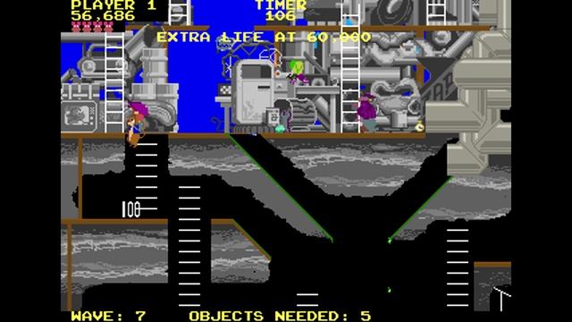 Peter Pack Rat [Arcade Longplay] (1984) Atari смотреть онлайн