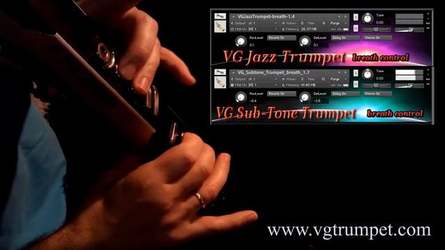 EWI trumpet sound libraries for NI Kontakt 5 VST Brass смотреть онлайн