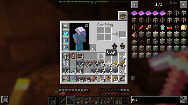 Minecraft Rebirth of the Night - #07 Новые измерения Aether и The Beneath смотреть онлайн