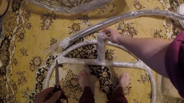 Распаковка — Кресло подвесное BiGarden Kokos Brown смотреть онлайн