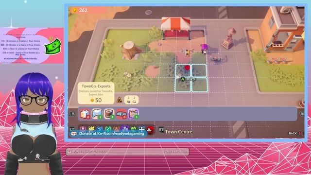 Ready Sets Gaming: Cozy Indie Game Showcase: Go-Go Town! Preview смотреть онлайн
