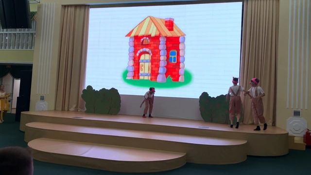 3 поросенка | 6 отряд | 2 смена 2021 | В гостях у сказки | Сказка в лагере смотреть онлайн