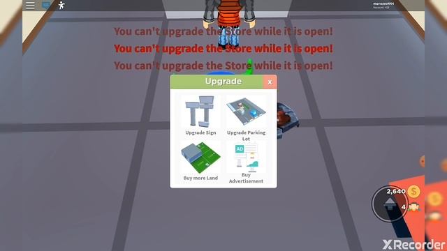 Открываю свой первый fast food / roblox fast food tycoon смотреть онлайн