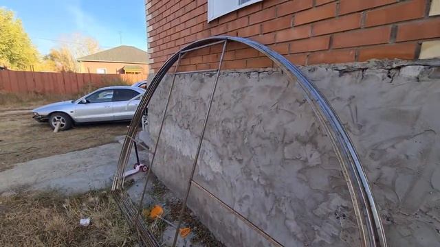 Теплица из квадратной трубы. смотреть онлайн