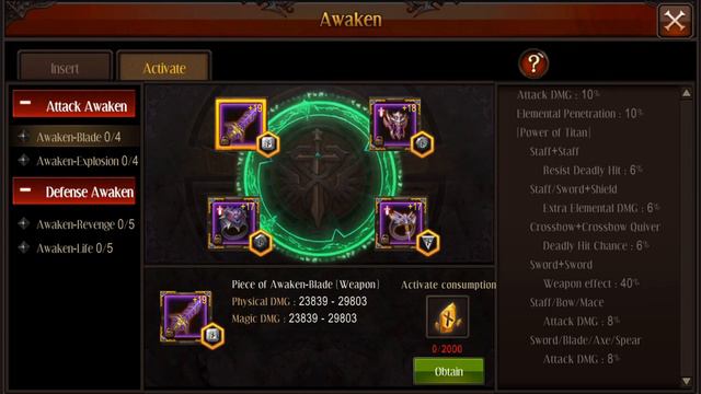 Monturas y Awaken / Mount system and Awaken Mu Origin Europa смотреть онлайн