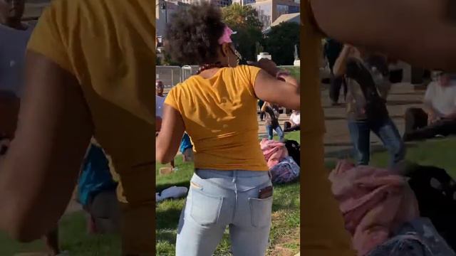 African Dance 💚💛❤️ Kwanzaa is coming 🌍 #dance #community #learn смотреть онлайн