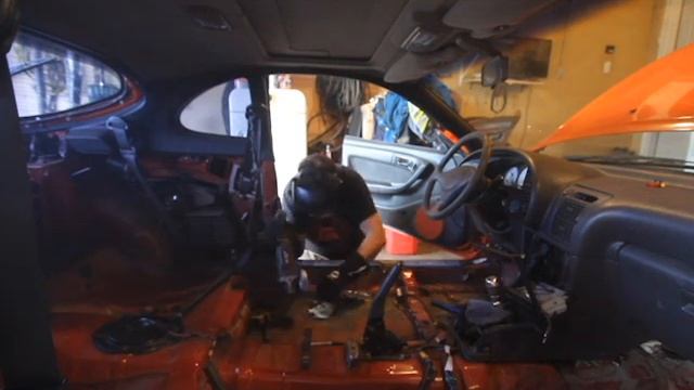 1990 Toyota Celica GTS Project update! Floor repair is done and almost ready for the next phase смотреть онлайн