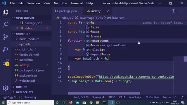 How to Download Image From URL to Local Disk in Node.js Full Example смотреть онлайн