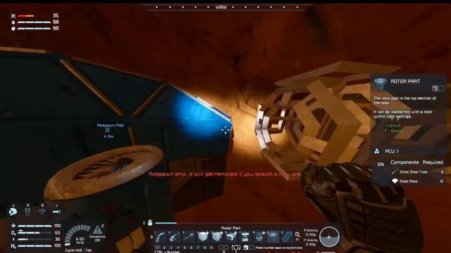 Space engineers Aww scrap - save the survival kit смотреть онлайн