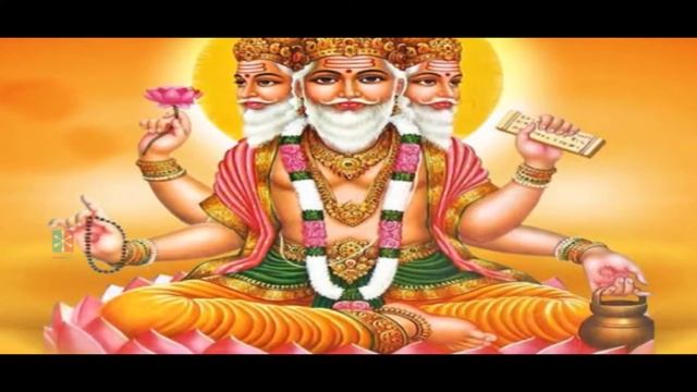 Mantra For Peace & Success | Lord Brahma Gayatri Mantra смотреть онлайн
