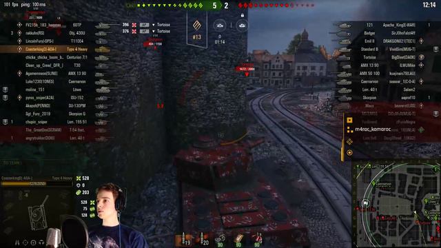 World of Tanks 2/20/19 - Super Freak! смотреть онлайн