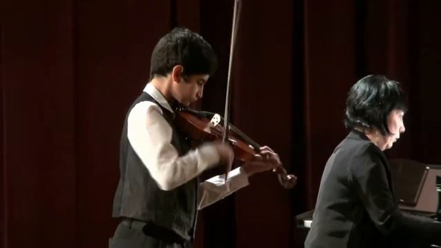 Concerto Accolay in A minor Performed by Dani Saba смотреть онлайн