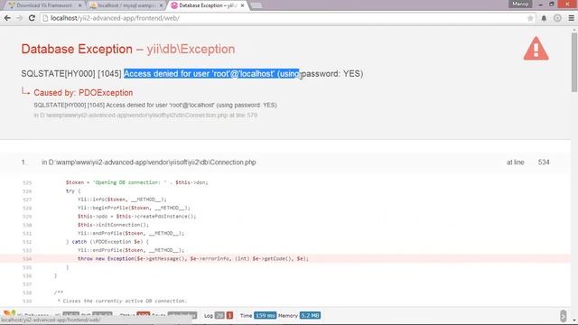 Yii2 Tip - การติดต่อฐานข้อมูล MySQL ด้วย Yii 2 Advanced смотреть онлайн