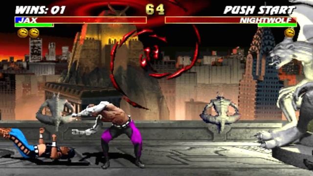 Ultimate Mortal Kombat 3 Jax смотреть онлайн