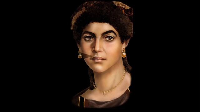 Resurrection of a Dark Fayum Beauty (Photoshop Restoration) смотреть онлайн