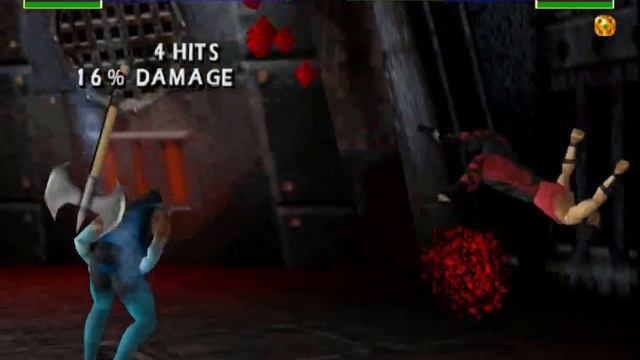 Mortal Kombat 4 - Sub-Zero Playthrough - Nintendo 64 смотреть онлайн
