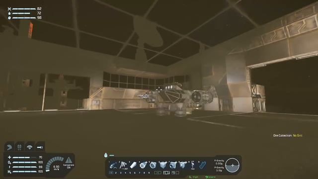 No Suit Survival: Ep. 14 Garage - Space Engineers смотреть онлайн