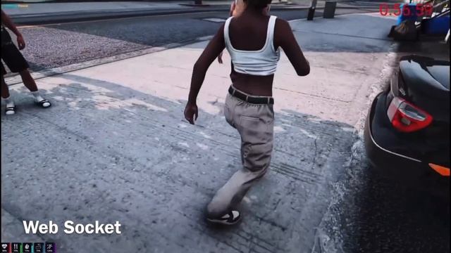 GTA RP | CAP KICKS HIS GIRL (killbrii) OUT FOR BEING SO BROKE! ? *VERY FUNNY* SANCTIONED RP смотреть онлайн