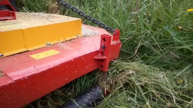 Тест роторной косилки КТМ-2 к минитрактору МТЗ-132н смотреть онлайн