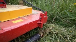 Тест роторной косилки КТМ-2 к минитрактору МТЗ-132н