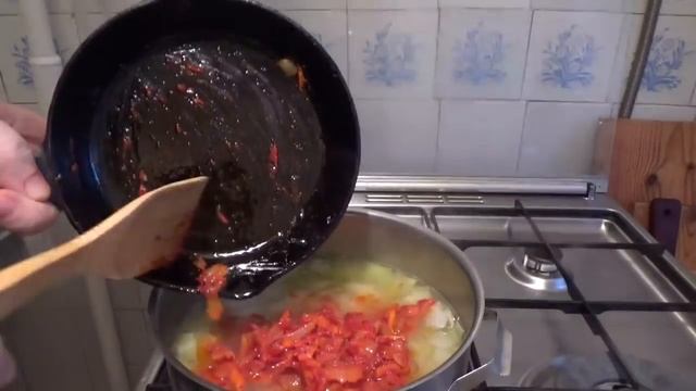 БОРЩ НА БУЛЬОНЕ С КВАСОМ смотреть онлайн