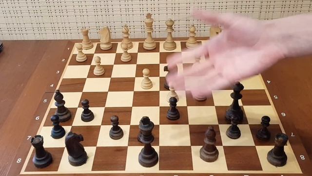 Как Сильно и правильно начинать партию, Сильная ловушка для Ферзя. Шахматы смотреть онлайн