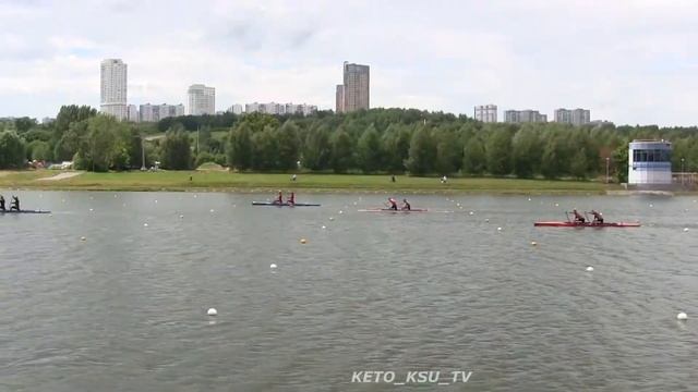 Первенство Москвы С-2 1000м.юниоры (до 24 лет)07июля 2018 г. смотреть онлайн
