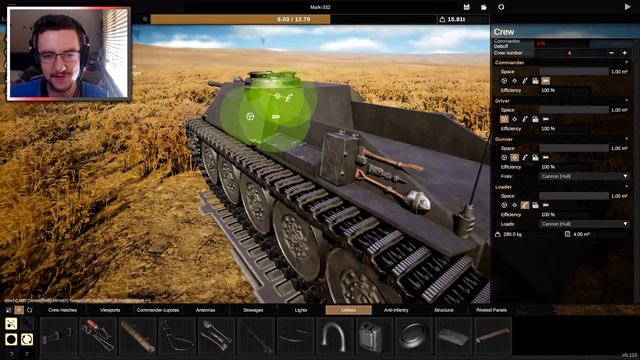 Soviet Tank Destroyer DEFENCE! - Sprocket Tank Game смотреть онлайн