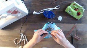 Как пришить резинку разными способами. Показываю на трусиках.