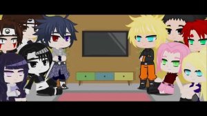 Naruto And His Friends React To The Future