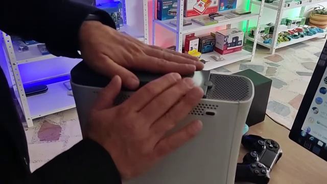 Como Instalar el disco duro a la Xbox 360 arcade смотреть онлайн